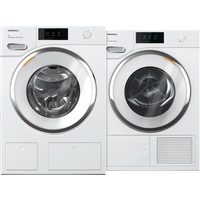 Miele WWR 760 WPS PowerWash & TwinDos + Miele TWR 780 WP Eco & Steam
