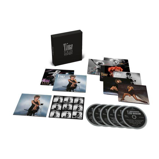 Private Tina Turner - Private Dancer (5Cd+Blu-ray)