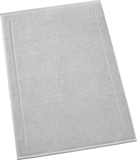 De Witte Lietaer Contessa Badmat - 60x100cm - Licht Grijs