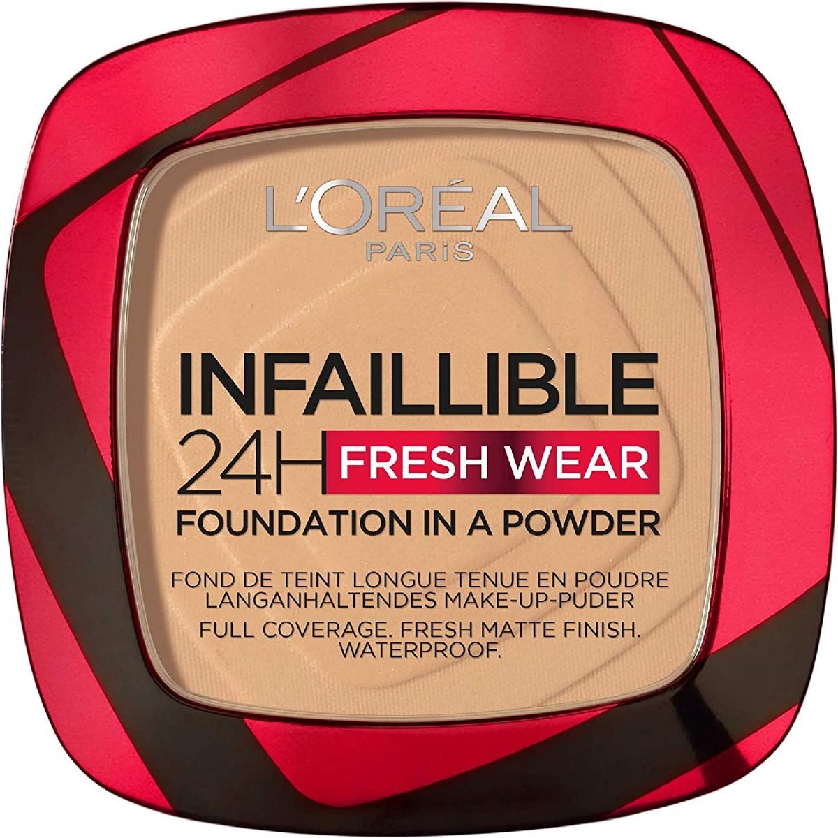 L'Oréal L'Oréal Infallible 24H Fresh Wear Foundation In A Powder - 200 Golden Sand
