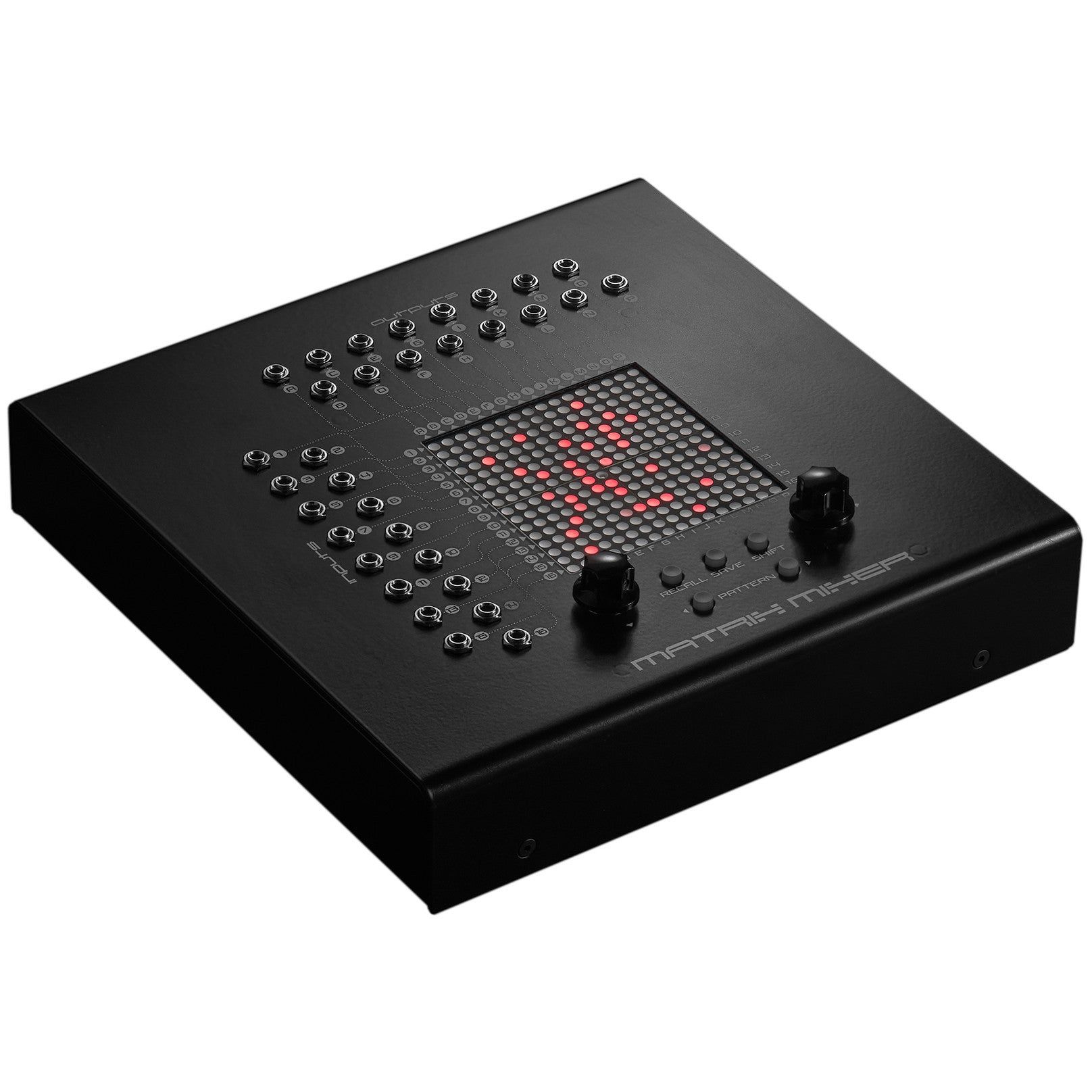 Erica Synths Desktop Matrix Mixer - Eurorack Signal Router