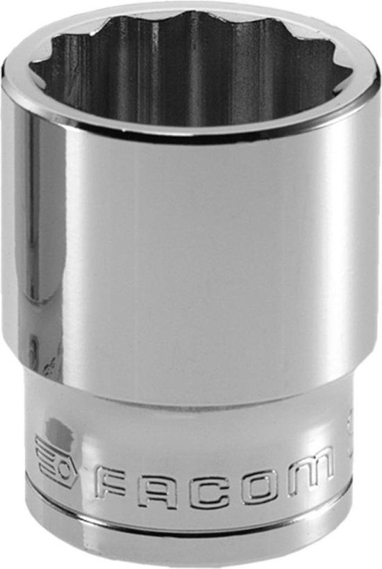 FACOM 1/2 inch steeksleutel, 12 rand, 24 mm, S.24