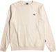 Quiksilver Basic Sweatshirt Beige 12 Jaar Jongen