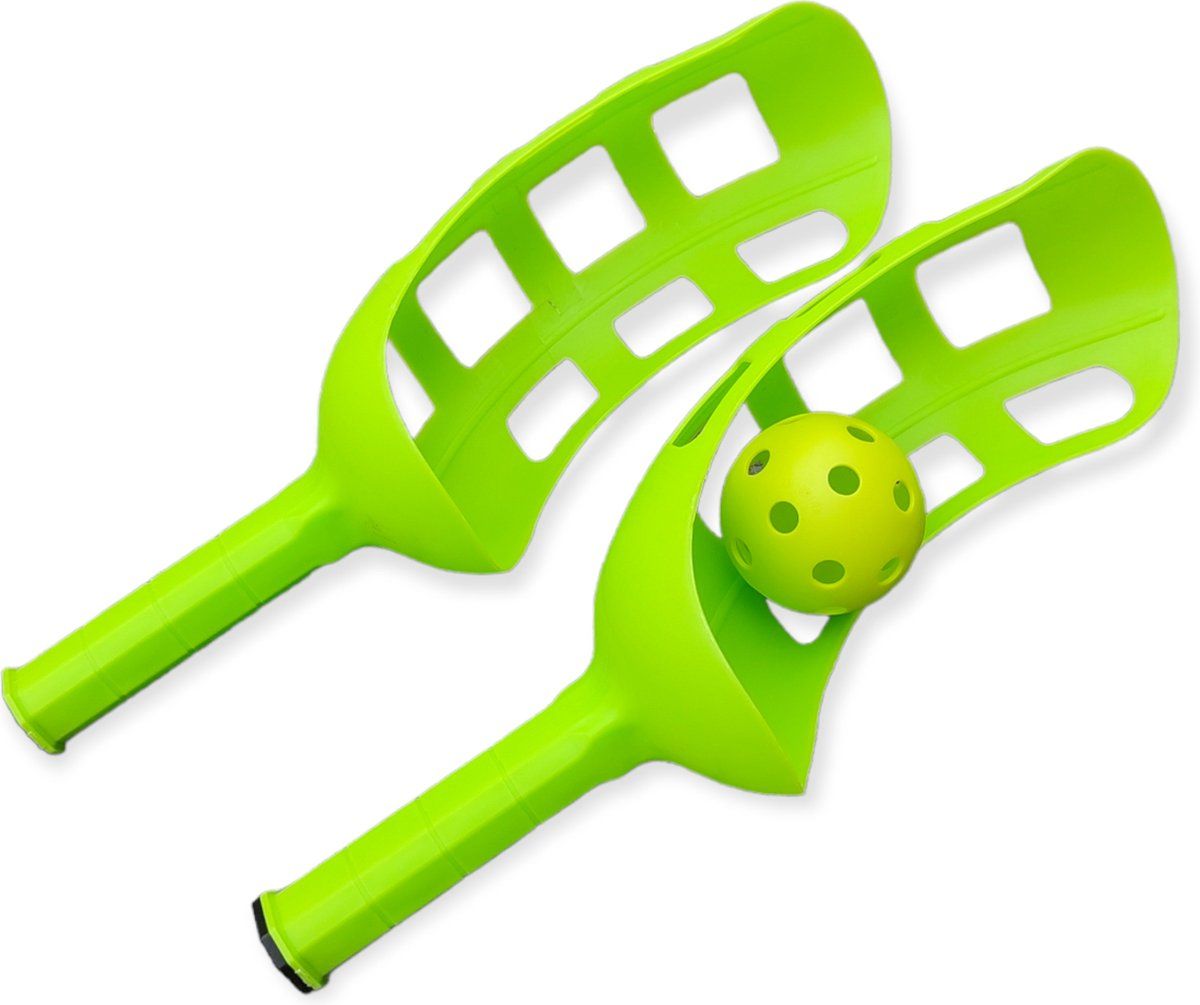 Jobber Toys – Scoop set Incl. bal – Vang en Werp spel - Sterke Kwaliteit!