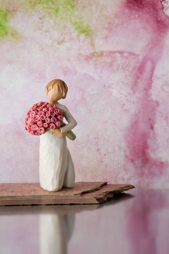 Willow Tree - Abundance uit de Collectie - Decoratief beeld of figuur - porselein - diverse kleuren