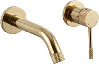 REA Inbouw Wastafelkraan Venti Gold