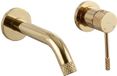 REA Inbouw Wastafelkraan Venti Gold