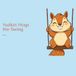 Nutkin Hogs the Swing
