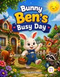 Bunny Ben's Busy Day: Story book