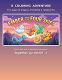 Ember and the Four Skies: Coloring Book