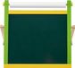 Tableau d'art 3-en-1 pour enfants, avec tableau blanc, tableau noir et surface magnétique des deux côtés