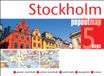 Stockholm Popout Maps Stockholm PopOut Map