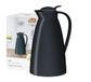 alfi Eco Thermoskan 0825020100, 1 liter, Kunststof, 12 Uur Warm, 24 Uur Koud, Mat Zwart