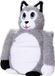 Epee Tulinki Pluche Knuffel, Husky, 60 cm