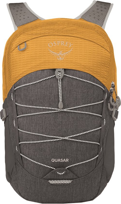 Osprey Europe Osprey Quasar rugzak, uniseks, Golden Hour Yellow/Grey Area O/S, Eén maat, Casual