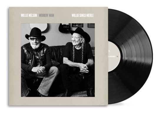 Workin' Willie Nelson Workin' Man LP