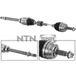 SNR Kits de transmission - DK55.016 - Compatible avec véhicule Renault, Dacia