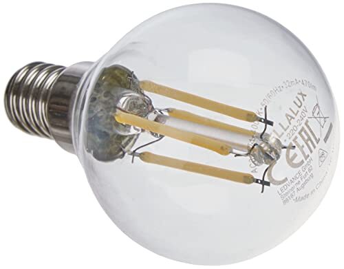 Bellalux LED lamp, Base: E14, Cool White, 4000 K, 4 W, vervanging voor 40 W gloeilamp, helder, CLP 1 Pack
