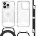 iMoshion Hoesje iPhone 13 Pro - Backcover - Transparant - Met Koord