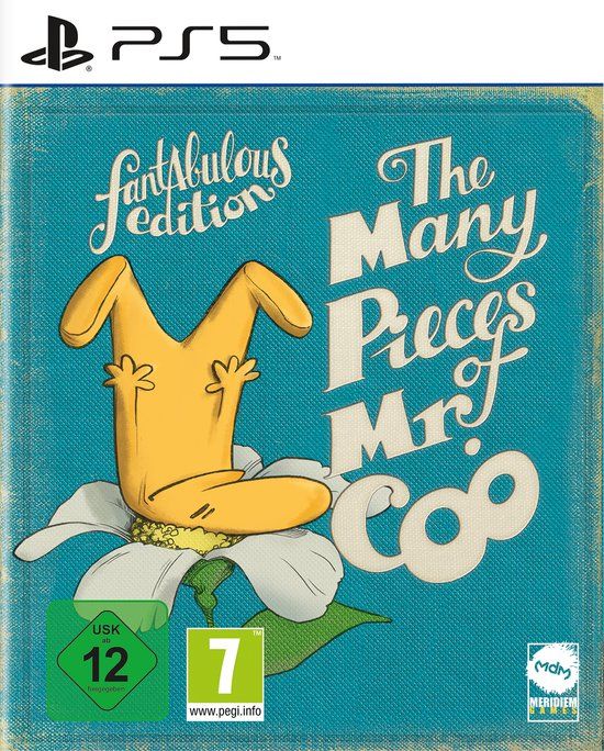 The Many Pieces of Mr. Coo: Fantabulous Edition - PS5 - Limited Edition