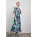 DIDI Robe Nova En Gris Clair Avec Imprimé Dreamscape Taille : 34