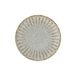 Bloomingville Creative Collection Nature Stoneware Fleur bord, 21 cm