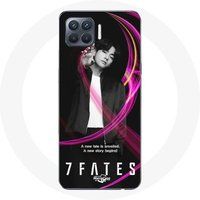 Maniacase Hoesje voor Oppo A93 Bangtan Sonyeondan 7 Fates Chakho Met BTS V Foto Concept