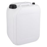 Jerrycanshop 20L jerrycan met beluchting - water - gevaarlijke vloeistoffen