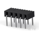 TE Connectivity 2307706-5 embase femelle, montage encastré (standard) Contenu : 1 pièce(s) Bande sur bobine complète