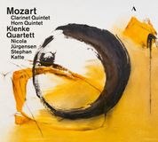 Quintette Klenke Quartett, Nicola Jürgensen, Stephan Katte - Mozart: Clarinet Quintet | Horn Quintet (CD)