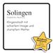 Solingen Paperback