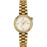 Tissot T1520103311800 Damenuhr Desir Goldfarben