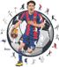 Iconic Puzzles FC Barcelona - Gavi Vormpuzzel 270 stuk(s)