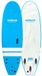 Softech Roller 6'0'' Surfplank Bleu clair