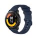Strap-it luxe siliconen bandje - donkerblauw - Geschikt voor Xiaomi Watch S1