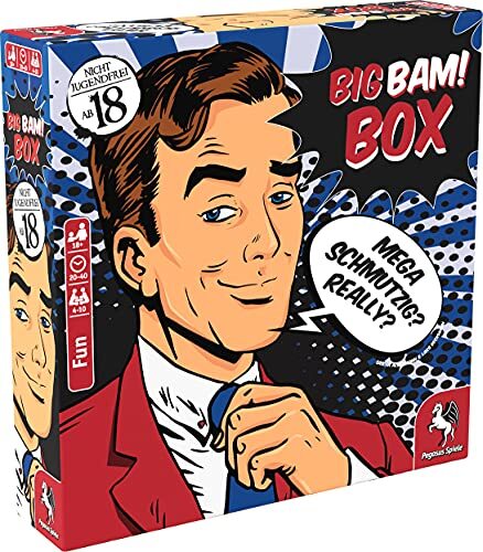 pegasus spiele verlags- und medienvertriebsgesells Big BAM! Box