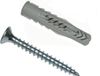 Fischer UX 6x35 R S Universele plug met schroef (10 stuks)