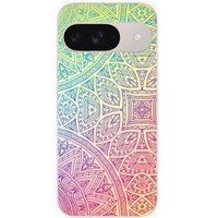 Google Pixel 9 Siliconen hoesje Pastel Mandala