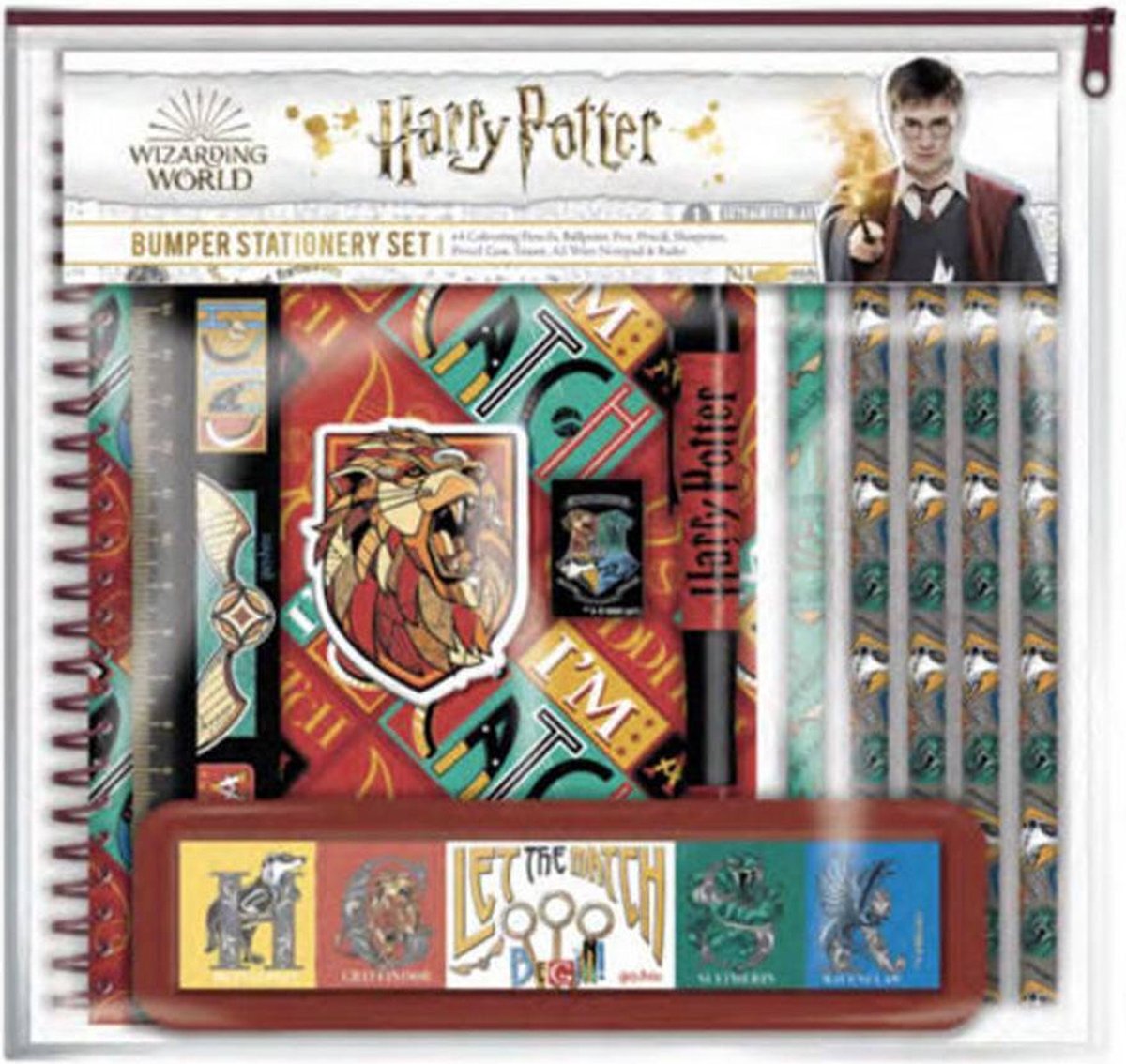 Wizarding World of Harry Potter Harry Potter: Stand Together Bumper Stationery Set