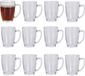 Secret de Gourmet Theeglazen Assam - set van 12x - 390 ml - 12 cm - gehard transparant glas - koffie en thee glas