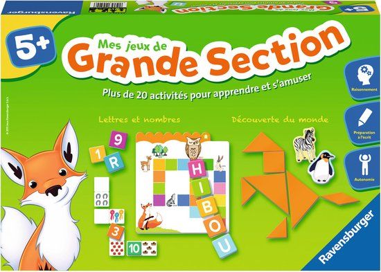 RAVENSBURGER My Big Section Games
