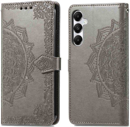 imoshion Mandala Bookcase - Samsung Galaxy A55 (5G) - Grijs
