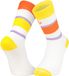 BV Sport Hoge sokken Light Run Oranje Gestreept Unisex Hardlopen Vocht absorberend 1 stuk(s)