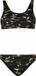 Protest Jill bikini dames - maat XL - Gebloemd - True Black