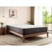Shaula Matelas En Mousse Shaula Titan 105x200 Hauteur 29 Cm Avec 2 Cm De Mousse À Mémoire De Forme
