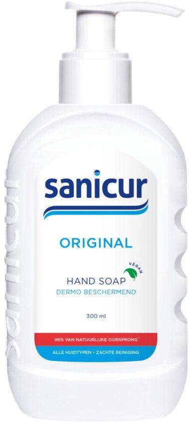 Sanicur Handzeep Original (300 ml)