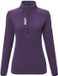 Millet Ubic Lightgrid Sweatshirt demi-zip violet femme M