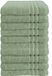 Byrklund Handdoek - Set van 10 - Hotelkwaliteit - 100% katoen (BCI) - 500 g/m² - 50x100 cm - Jade