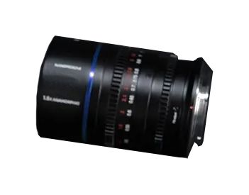 Laowa Nanomorph 1.5X Anamorphic MILC Bioscooplens Zwart