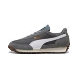 PUMA Easy Rider Vintage uniseks sneakers, Grijs/Wit, Maat 38,5